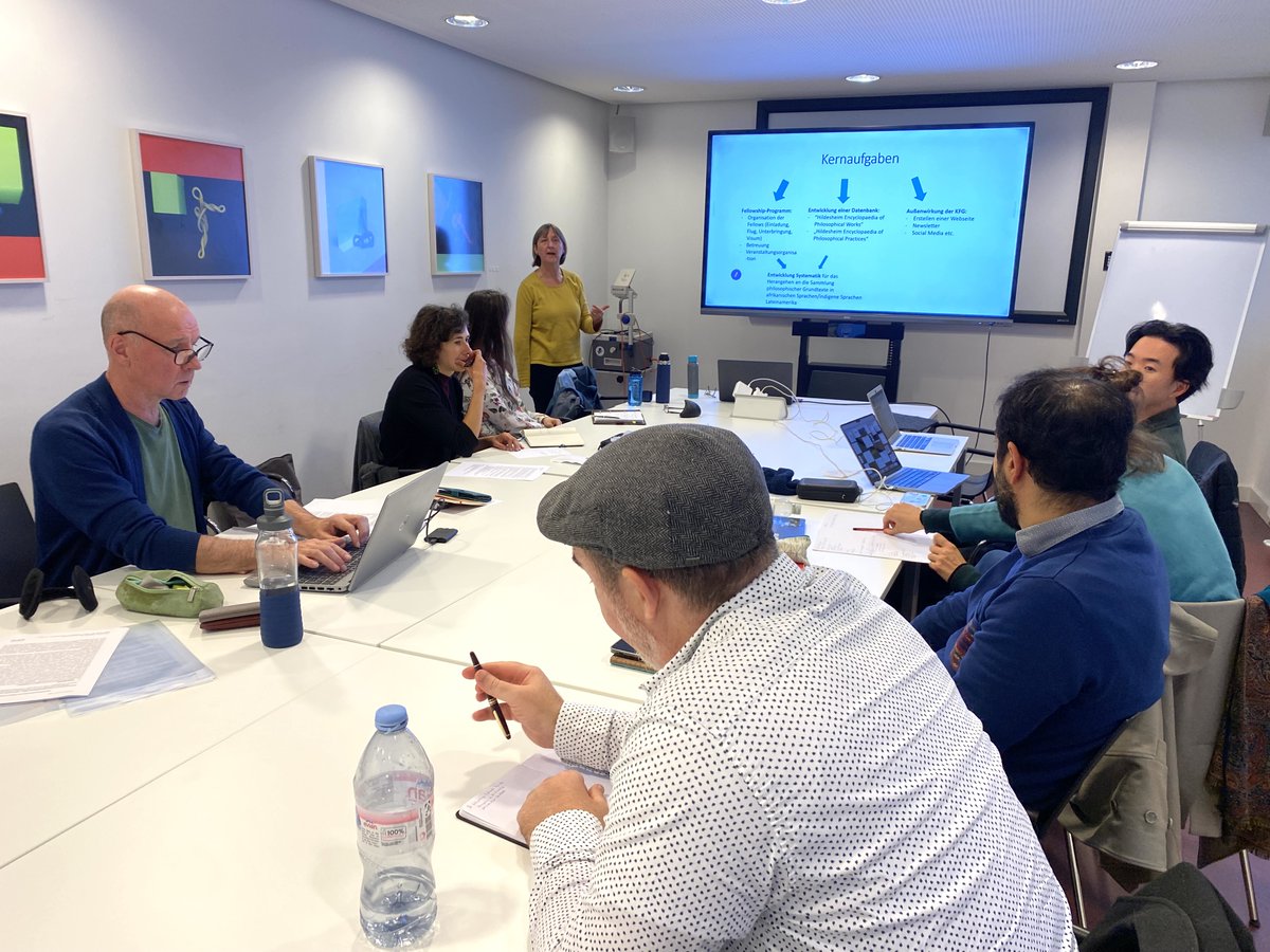 GloPhiOfficial's tweet photo. The work at our center has just started and we are preparing a variety of different projects and events that we will make public in the coming weeks. Stay tuned! https://t.co/kB1CWqAYOY