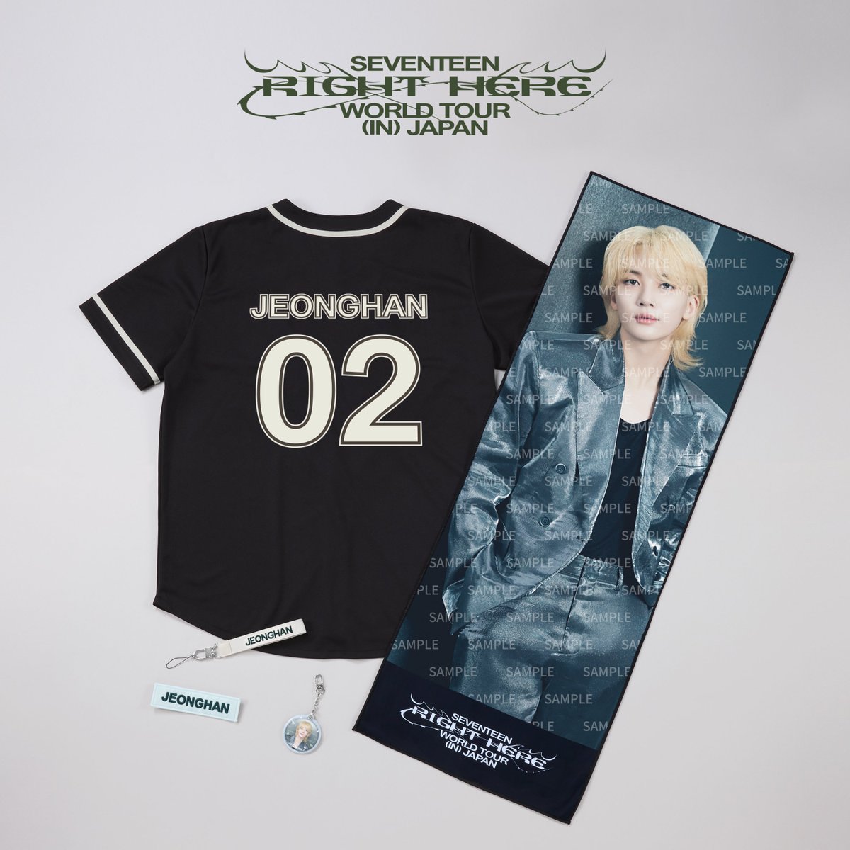 Seventeen DK 10 RIGHT HERE WORLD TOUR IN JAPAN UNIFORM SHIRT Seventeen DK 10 RIGHT HERE WORLD TOUR IN JAPAN UNIFORM SHIRT