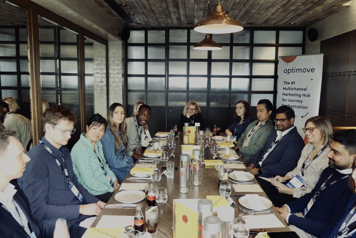 🚀 We had a fantastic afternoon at Duck &amp; Waffle during an insightful executive luncheon, co-hosted by us and Optimove! 🙌

🚀 Check out our event calendar and explore how to hold a customised event with us: cxoinnovation.com