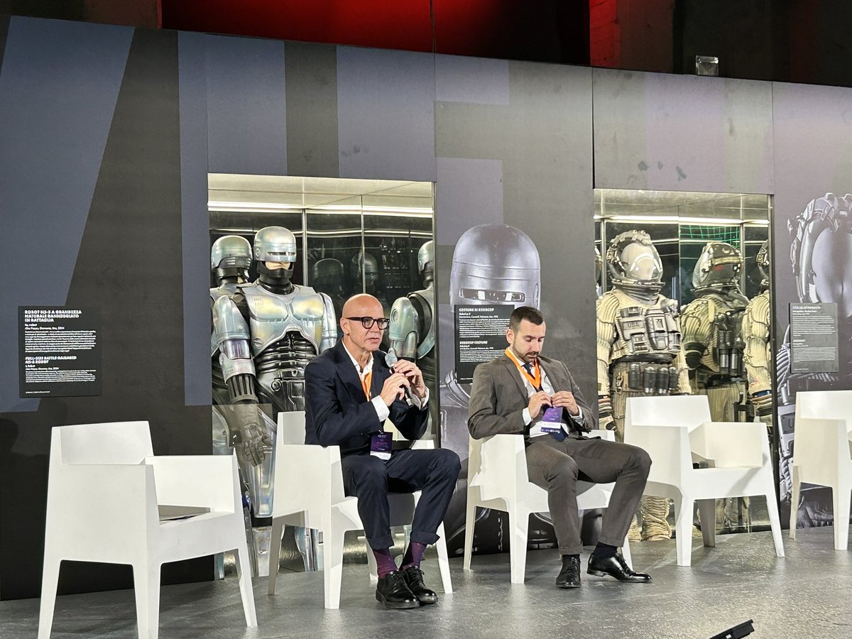 Luca Rallo (@lucarallo) on Twitter photo "Siamo convinti che l'intelligenza artificiale generativa possa cambiare il rapporto tra PA e cittadini, migliorando l'interazione" - <a href="/PietroPacini/">Pietro Pacini</a>, Direttore Generale <a href="/csipiemonte/">CSI Piemonte</a>
Live bit.ly/metaverso24
#ANGI #MetaFestival #FestivalMetaverso #adv "Siamo convinti che l'intelligenza artificiale generativa possa cambiare il rapporto tra PA e cittadini, migliorando l'interazione" - <a href="/PietroPacini/">Pietro Pacini</a>, Direttore Generale <a href="/csipiemonte/">CSI Piemonte</a>
Live bit.ly/metaverso24
#ANGI #MetaFestival #FestivalMetaverso #adv