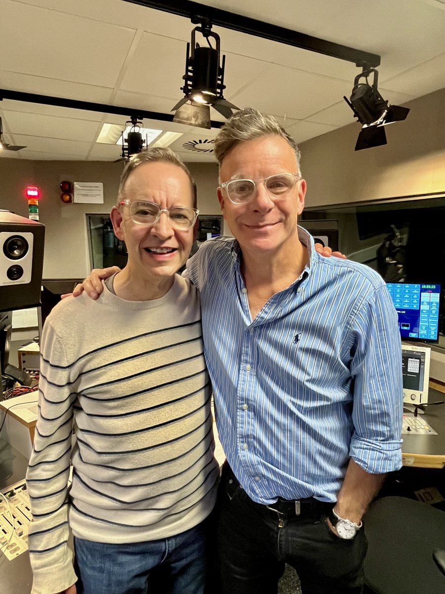 The Radio Blog is live and we welcome our Nashville Correspondent to join us in our studio for the first time. Read on...
rickyross.com/blog/?p=6072