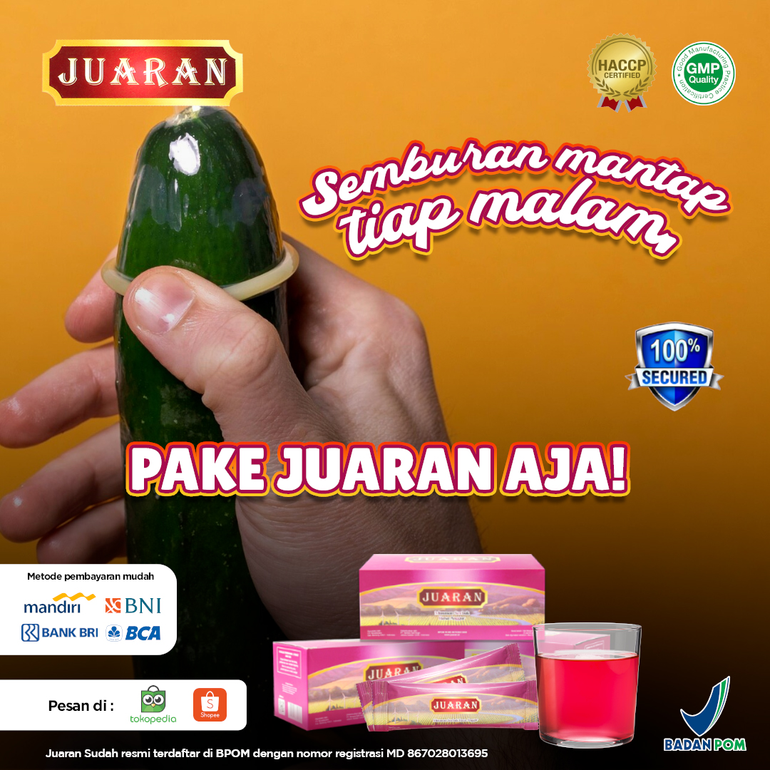 SintaGirang69's tweet photo. Nafkah batin itu penting buat kita, para istri. Sejak suamiku pake juaran, dia jadi bisa bikin aku kl1max berkali-kali tanpa takut cr000t duluan. Kalau mau suami makin jago, langsung beli di Shopi aja, cuma 249rb per box! 😏🔥 https://t.co/Nz5wgNoaXy