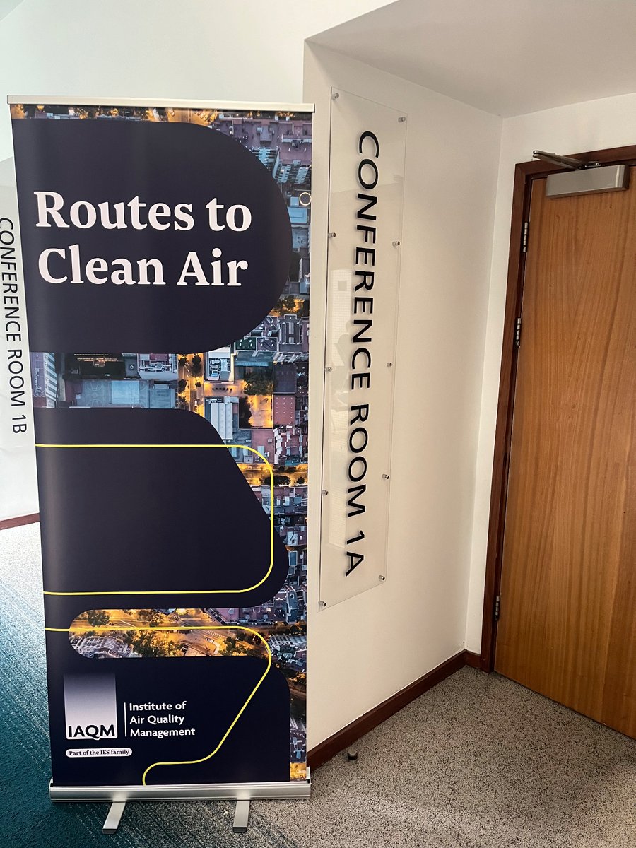douglasbooker.bsky.social (@douglasbooker) on Twitter photo I’m at <a href="/AstonUniversity/">Aston University</a> for the next few days for the <a href="/IAQM_UK/">IAQM</a> Routes to Clean Air Conference.
Looking forward to lots of interesting presentations, and joining a panel discussion chaired by @IAQjones, with <a href="/chpfrang/">Christian Pfrang🇺🇦</a> and Kathryn Wooley
<a href="/UK_CleanAir/">UKCleanAir</a> I’m at <a href="/AstonUniversity/">Aston University</a> for the next few days for the <a href="/IAQM_UK/">IAQM</a> Routes to Clean Air Conference.
Looking forward to lots of interesting presentations, and joining a panel discussion chaired by @IAQjones, with <a href="/chpfrang/">Christian Pfrang🇺🇦</a> and Kathryn Wooley
<a href="/UK_CleanAir/">UKCleanAir</a>