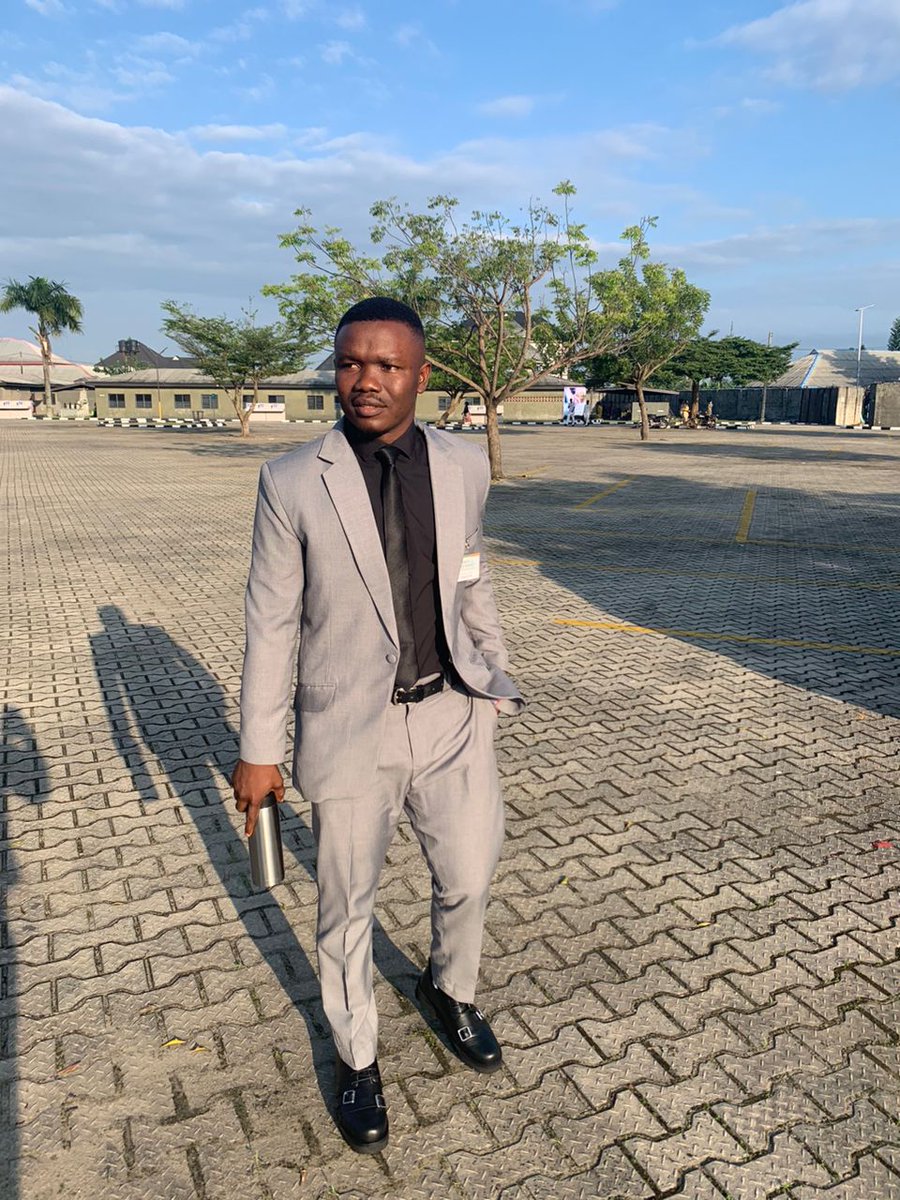 If after making your shoes and its not fine, come and pay my bride price🥱🥱🤪😅..
<a href="/Fatteddie1/">O-Boyyy</a> Rocked this shoe to perfection👌
Negodu Nwoke!!!🔥🔥
Thanks for Trusting this Brand 🤗🤗🙏