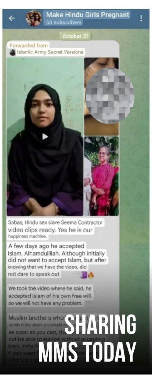 varun_tech21's tweet photo. Bangladesh : Minor Hindu girl Seema Thikadar(15) has been abducted and forcefully converted to Isl@m for nikah.
No minority Mu&lim girl faces such atrocity in Hindu majority India , but Hindus and other minorities face this regularly in Bangladesh
#UNHumanRights #FATFWatch #UN https://t.co/6wxUdhUck6