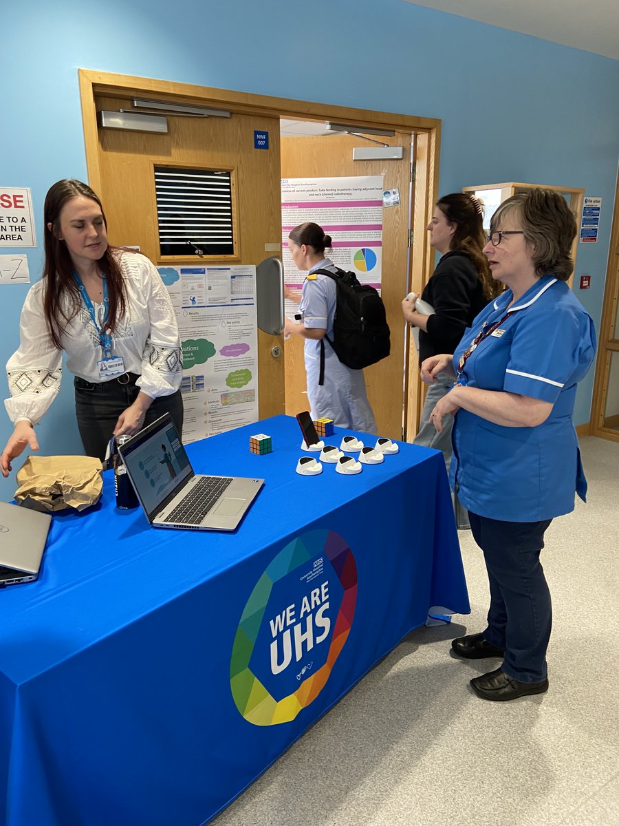 UHSDigital's tweet photo. Great scenes at the recent  We Are UHS Week live event!

The fantastic @mymedrec team boosting awareness of
My Medical Record our online personal health record with over 200k users!

Find out more here👇👇👇
 https://t.co/yTlLKoLYp0 https://t.co/K72zLPkflQ