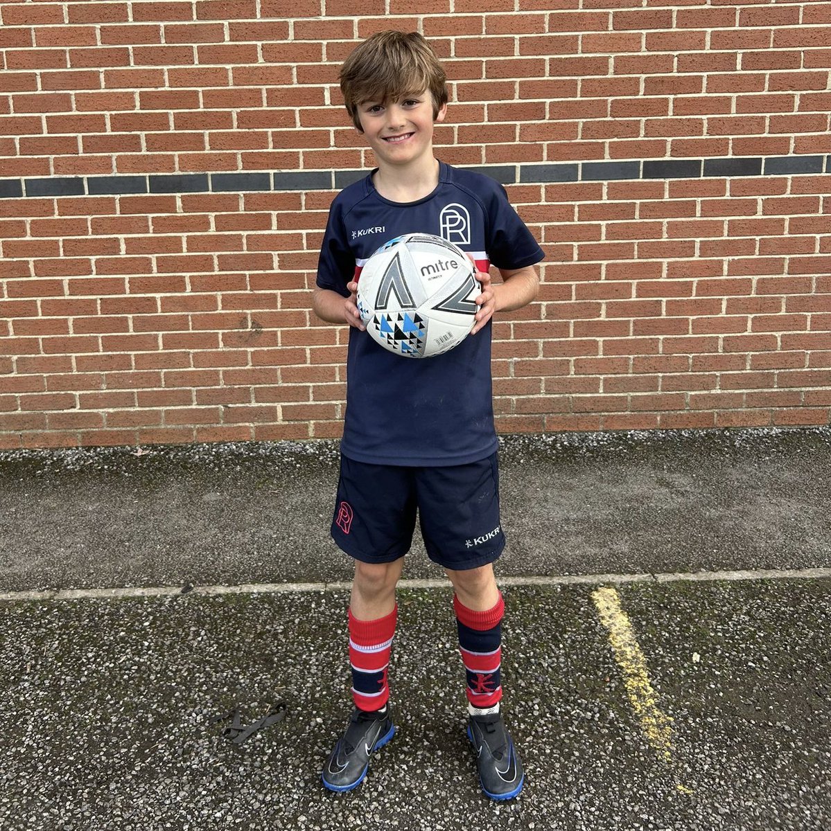 Congratulations to Henry H who became the first C Former (Y6 pupil) in recent PR history to play in the 1st Football Team this term. Even better, he scored a goal in his first match! Well done, Henry - what an achievement. ⚽️ #portregis #football #prepschoolsport #dorset
