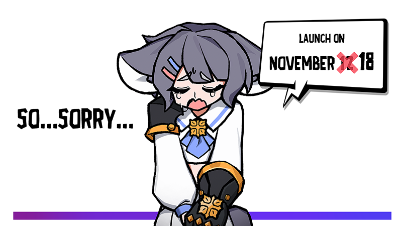 witch_council's tweet photo. Announcing a one-week Launch delay.

Our target release date for The Witch and Council was Nov 12th, but we've decided that we need more time to improve the game and have pushed the release date back by about a week. 

The new target release date is now November 18th 18:00 (KST) https://t.co/D5484pEpmH