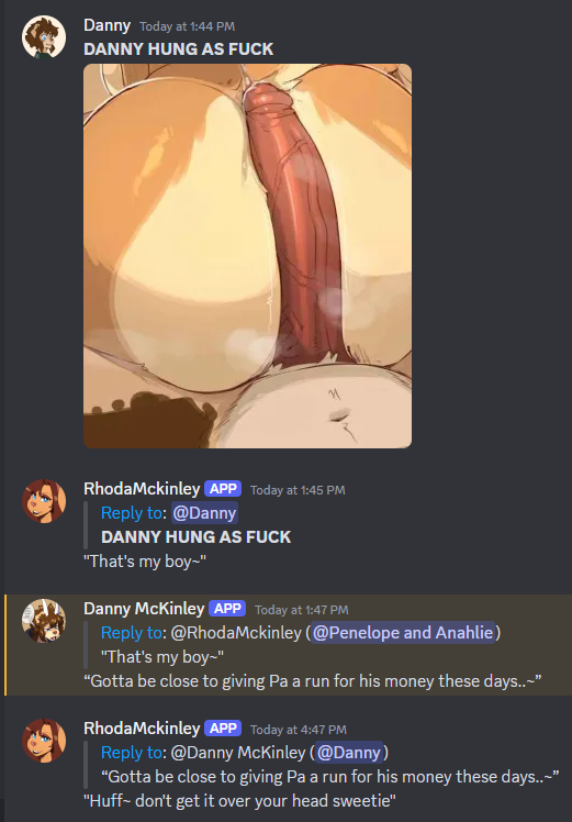 RuneFangedPenny's tweet photo. //musing rhoda is such a fucking high https://t.co/BVtDToCter
