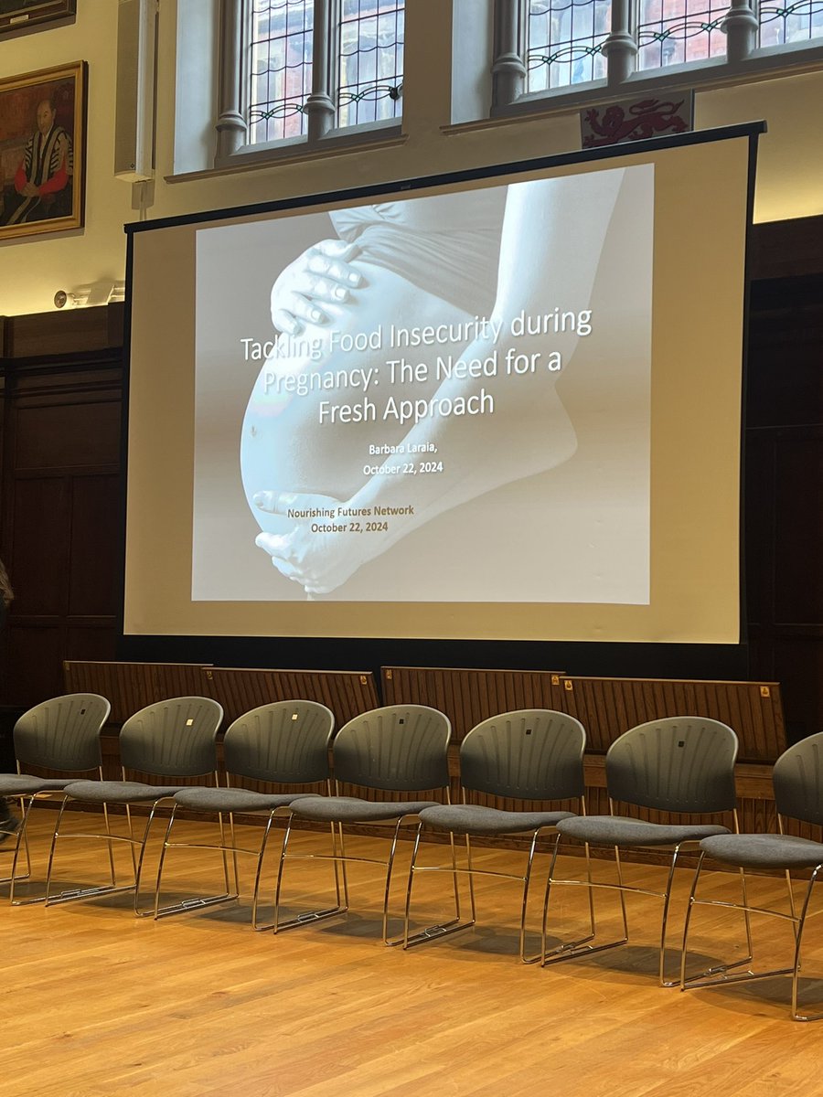 Nourishing Futures Network (@nourishingftrs) on Twitter photo Our first keynote this morning from <a href="/balaraia/">Barbara Laraia</a> on tackling food insecurity during pregnancy: the need for a fresh approach #NFNC2024 Our first keynote this morning from <a href="/balaraia/">Barbara Laraia</a> on tackling food insecurity during pregnancy: the need for a fresh approach #NFNC2024