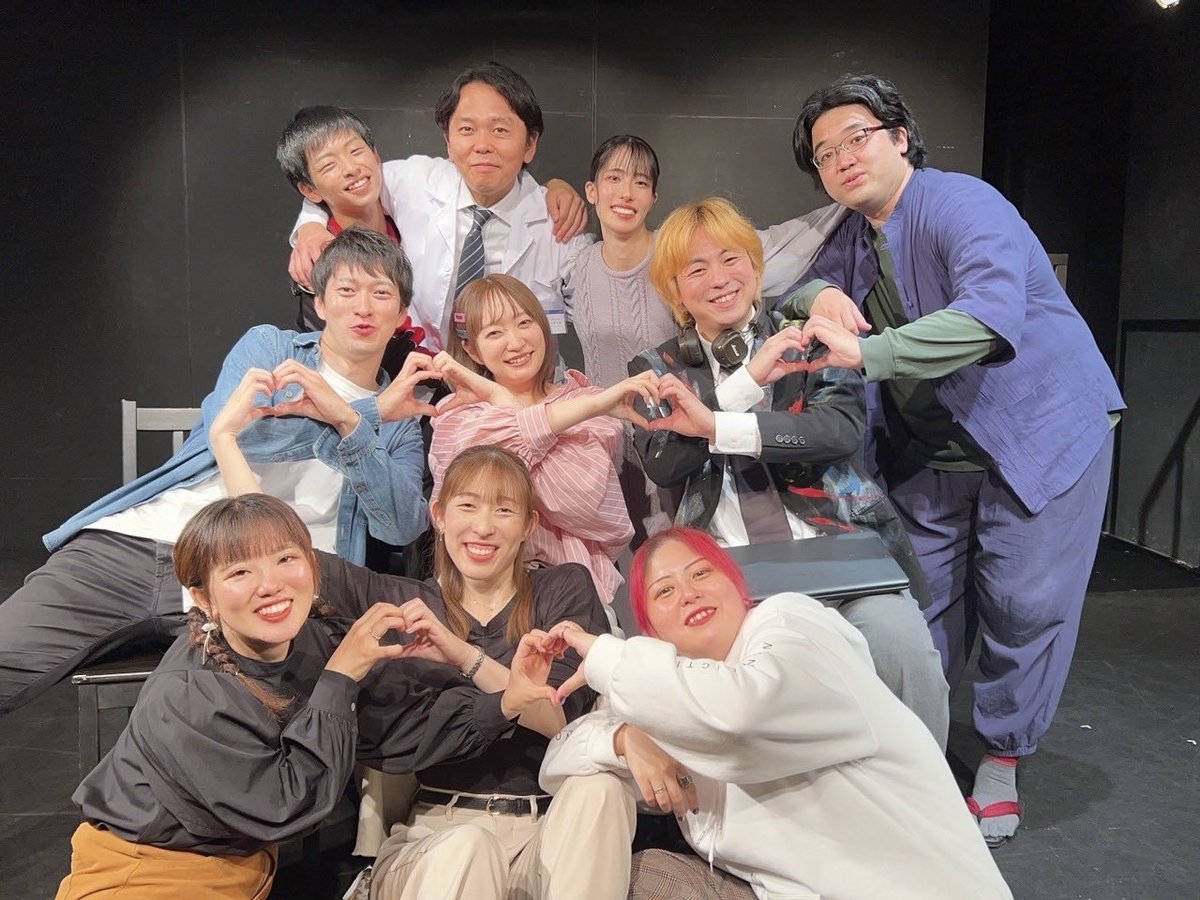 EMI_skmt's tweet photo. 改めまして…
演劇ユニットMoLing第3回公演
『My name is Rolling sToNe』
A班4公演、B班4公演
全8公演無事に終演いたしました!
ご来場いただきました皆様
応援してくださいました皆様
誠にありがとうございました!
振り返りがとんでもない長文になったのでALTに書き連ねました📝
#MoLing
#Rolling https://t.co/8X4AHbhG3b