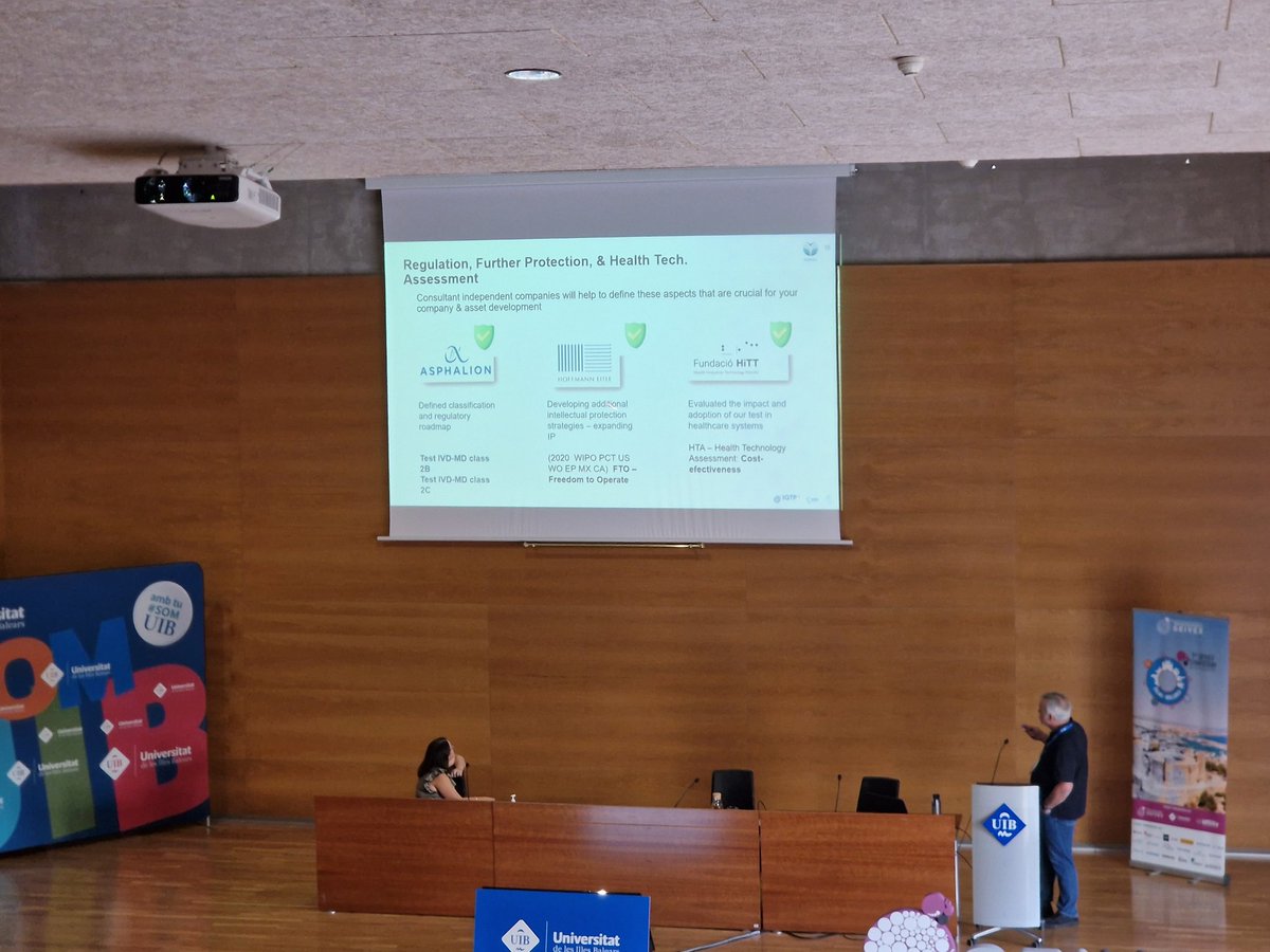 Great talk of Dr. Borras in the voyage of Translation of EVs in Kidney Medical Arena.
