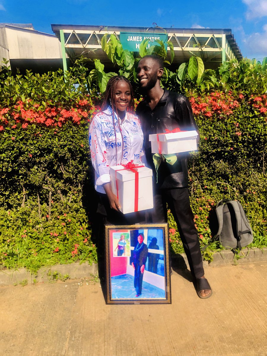 chizoba_benson's tweet photo. 😭I could cry,I could shout,so many things to do, the journey was finally completed,since2014 after secondary school, after so many accidents, after surgery,after native treatments,after going to school and dropping out.
SEE WHAT THE LORD HAVE DONE

#HallelujahChallange https://t.co/kmgiYo4wen