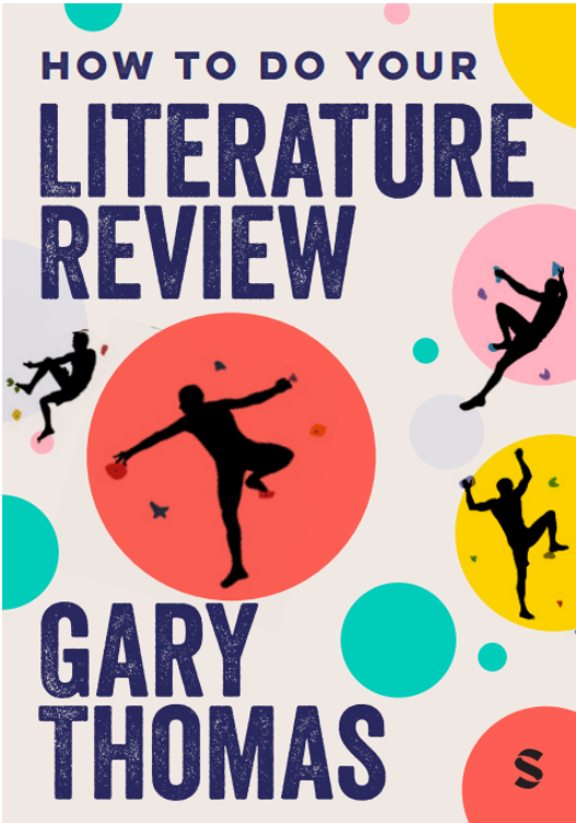 My book 'How to do your literature review' will be out next month. If you'd like a  free e-inspection copy please DM me with your name, email address and institution.