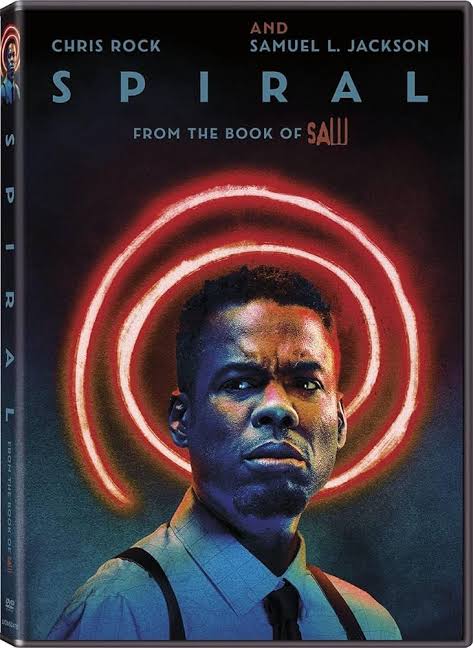 Spiral (2021) From The Book of Saw 
When a policeman is murdered by a Jigsaw copycat killer, Zeke Banks is assigned to investigate the case. In the process of punishing the perpetrator, he ends up facing the demons of his past.
<a href="/AmazonPrime/">Amazon Prime</a>