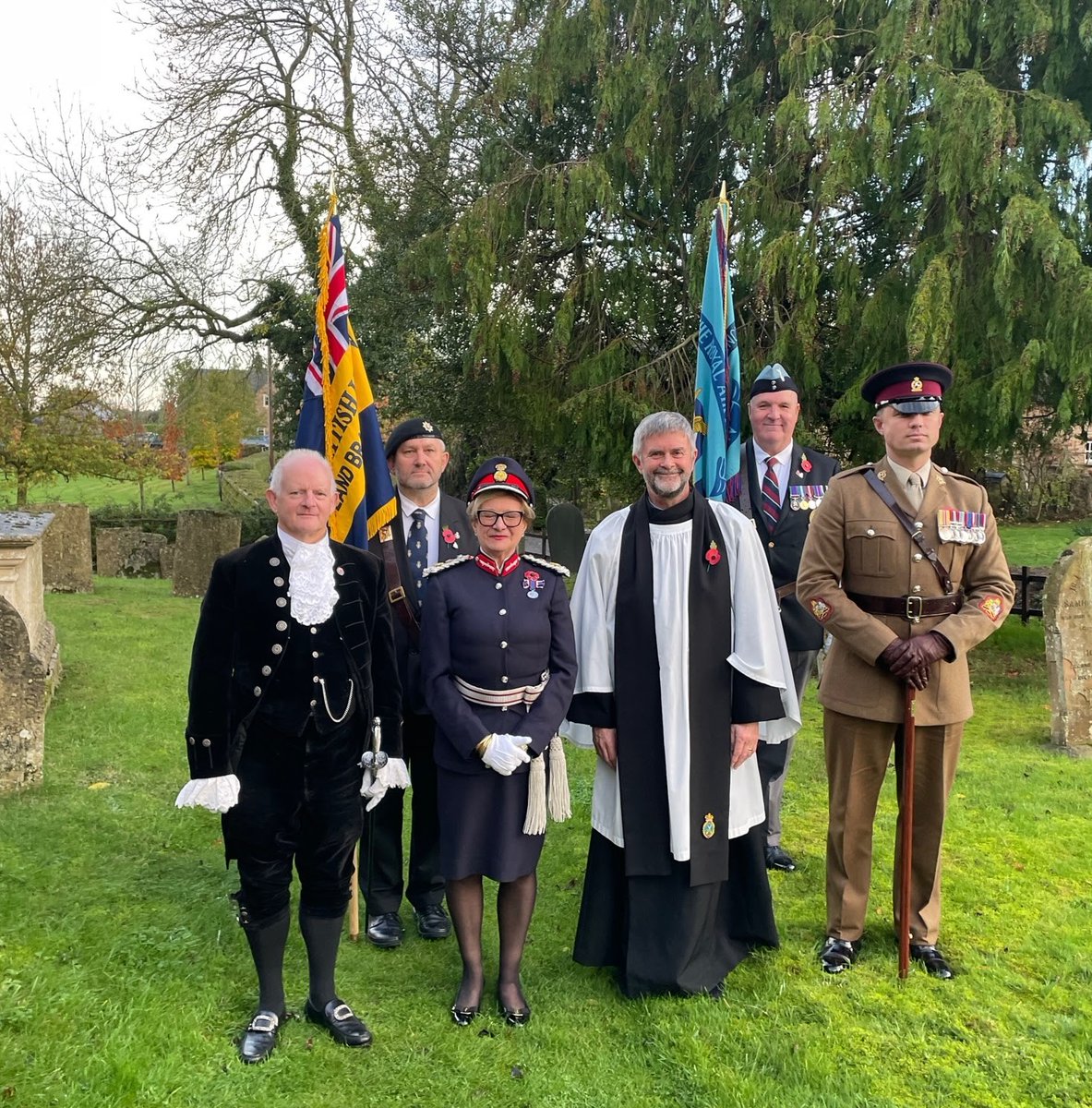 This will be the 3rd year that Brooke Church has been promoting Remembrance, I shall be there too carrying the Royal Air Forces Association (Rutland) Standard.

'We will remember then'