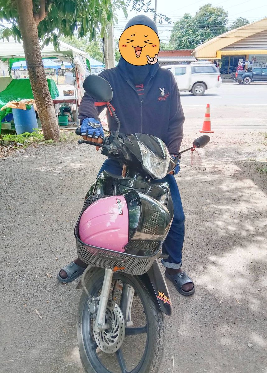 ต่อให้บินอีกสักกี่ครั้ง ก็ยังขี่เวฟอยู่เหมือนเดิมนะครับ