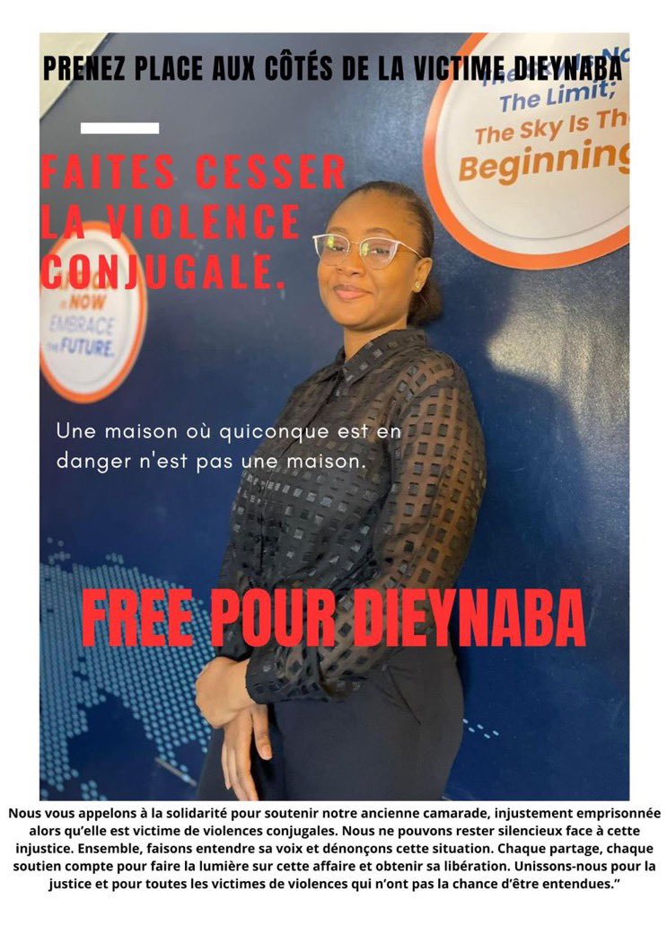 A tous ceux qui ont encore foi en la justice et en l'humanité, il est temps d'agir !
Une femme, une mère, une sœur, a été battue avec une violence inimaginable par celui qui devait la protéger : son propre mari. Au lieu de recevoir l'aide et le soutien qu'elle mérite, elle est