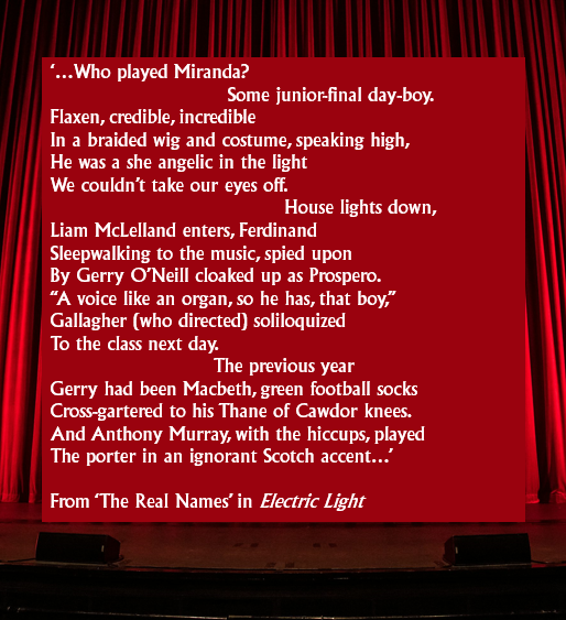Seamus Heaney: Listen Now Again tweet media