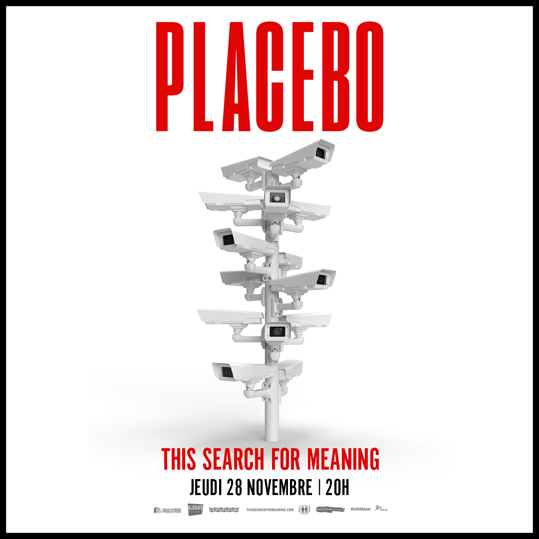 Jeudi 28 novembre à 20h, plongez dans la vie rock'n'roll du groupe Placebo. Du choc de leurs premiers succès comme "Nancy Boy" jusqu’à aujourd’hui, ce film inédit révèle le processus créatif de Placebo et leur influence sur la scène musicale mondiale. 
🎟 placeboworld.co.uk/pages/tsfm-scr…