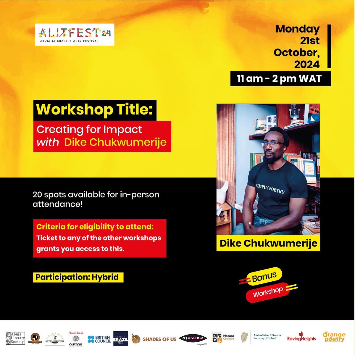 remimah's tweet photo. Every year since 2017, I take time off to immerse myself in the beauty of @alitfest. We started volunteering for the festival last year and I am always happy with the discussion that comes up each year.
#ALITFEST
#ALITFEST24
#ShadesofUs
#ArtsFestival
#LiteraryFestival https://t.co/A9hEtjQ5at