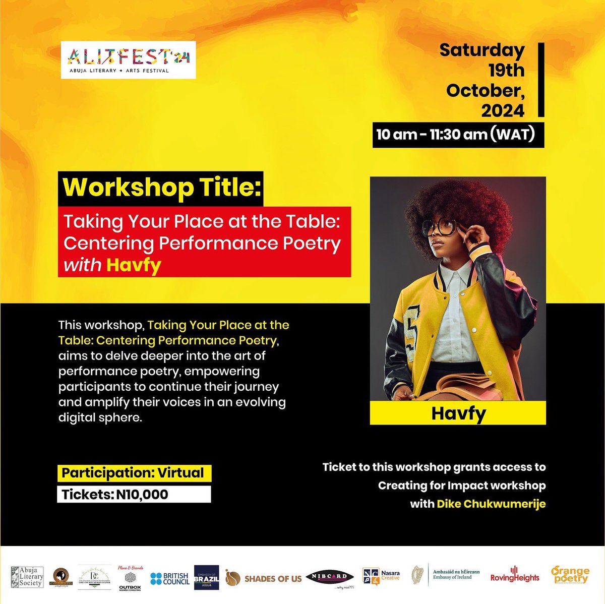 remimah's tweet photo. Every year since 2017, I take time off to immerse myself in the beauty of @alitfest. We started volunteering for the festival last year and I am always happy with the discussion that comes up each year.
#ALITFEST
#ALITFEST24
#ShadesofUs
#ArtsFestival
#LiteraryFestival https://t.co/A9hEtjQ5at