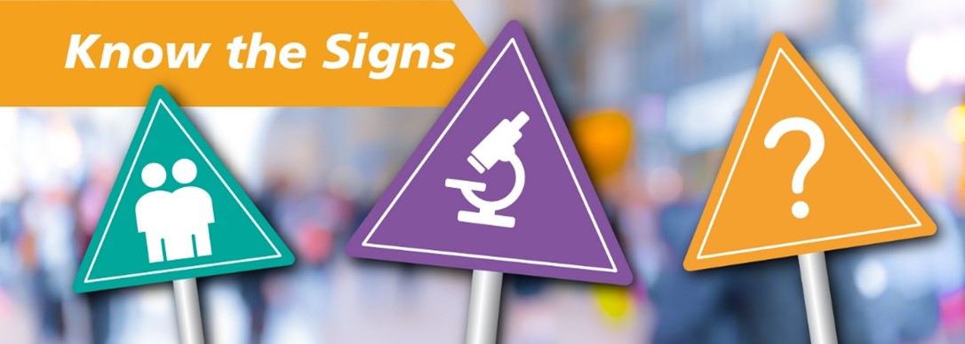 We are supporting the latest campaign from Wessex Cancer Alliance; ‘Know the Signs’ raising awareness of the signs and symptoms of cancer. Find out more here.
cancermatterswessex.nhs.uk/know-the-signs