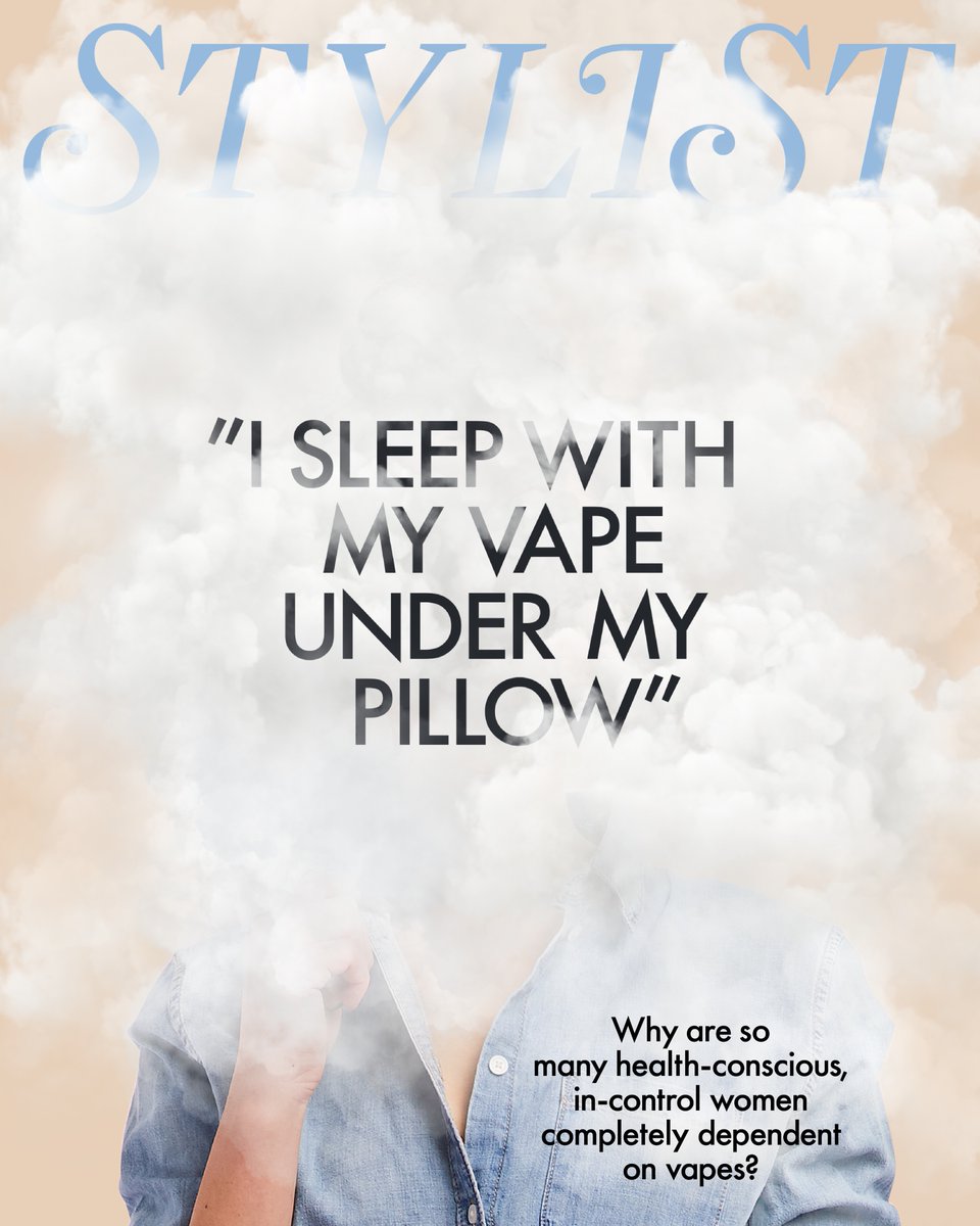 Increasingly, more of us want to stop vaping, so why is it so hard? 

For this week's cover story, <a href="/MirandaLarbi/">Miranda Larbi 🌍</a> investigates the science behind vape addiction and speaks to the women battling to free themselves from the lure of the apple-flavoured vapes: bit.ly/48jkJGE