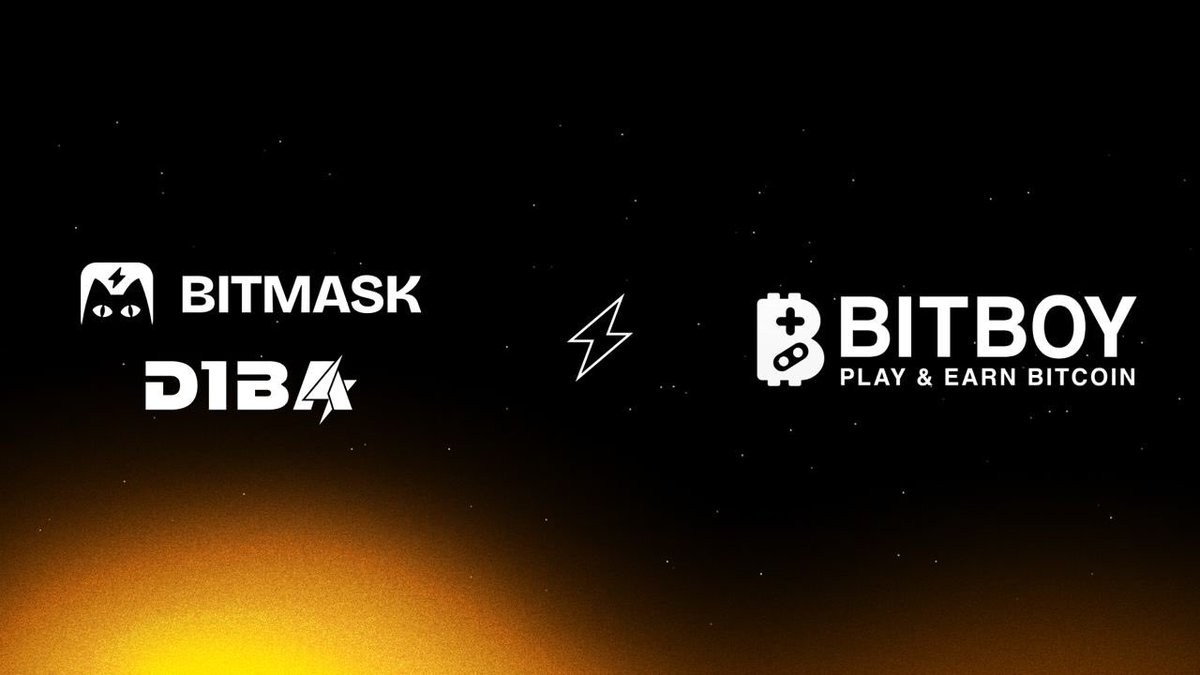 BitMask_App's tweet image. 💥We’re excited to announce a strategic partnership with @BitboyOne , the world’s first Web3 gaming device! 🎮💰 

Play-to-earn just got real—earn #Bitcoin while gaming! BitBoy is set to onboard millions to the crypto world in the most fun and revolutionary way. 🚀⚡️