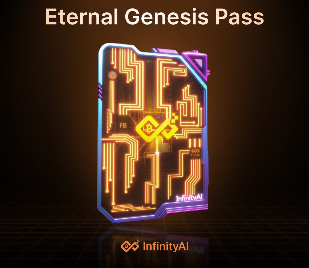 SirNicco's tweet image. Update On #InfinityAI

Eternal Genesis Pass is currently live on #Okx marketplace.

InfinityAi team will purchase some of these NFTs and send them directly to Testnet users who met up with the criteria between 9th September to 17th September. Crazy times ahead 🤯