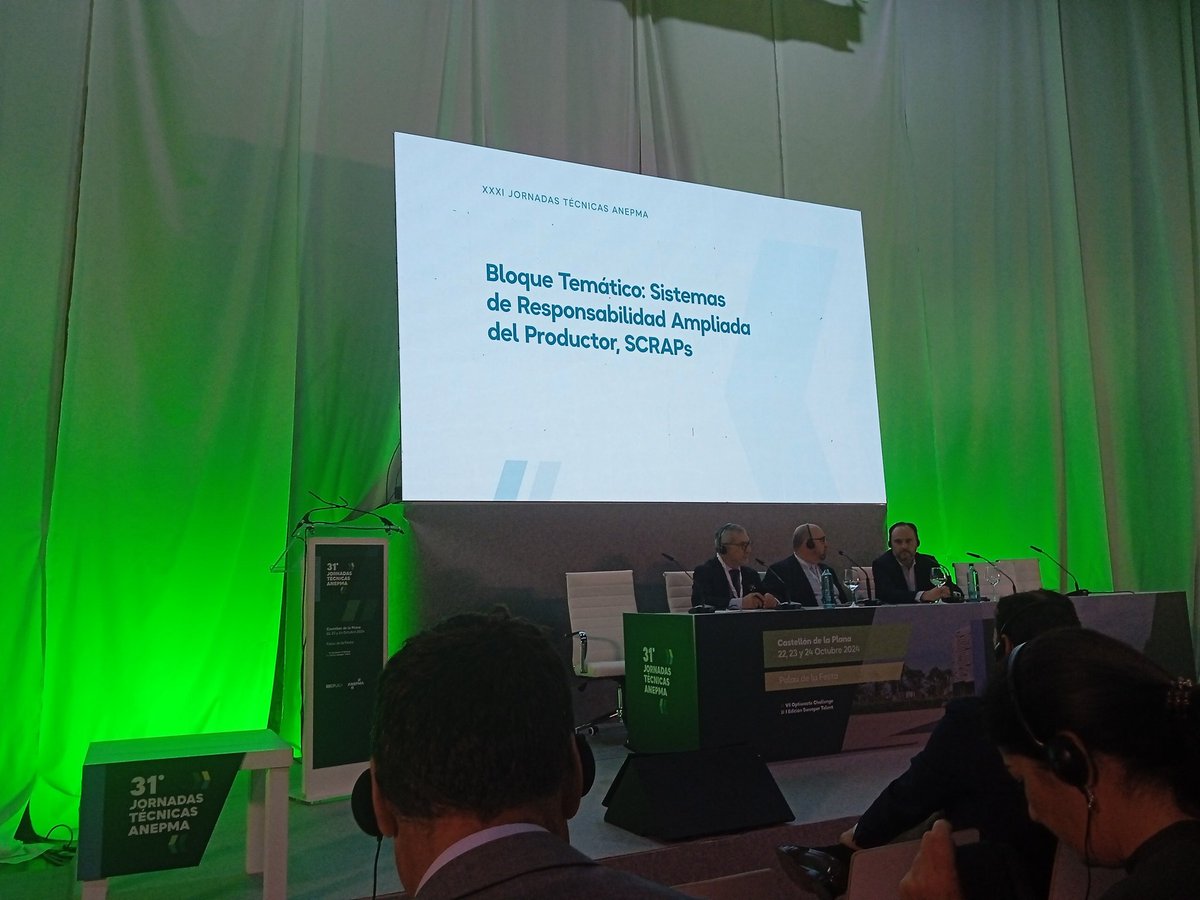 noticies_d's tweet image. Imatges 📸 de les XXXI Jornades tecniques ANEPMA que estan celebrant-se al Palau de la Festa de Castelló de la Plana
#jornadestecniques #ANEPMA #noticies #CastellódelaPlana