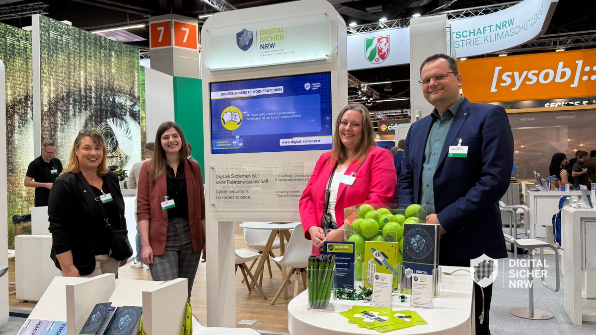 DIGITAL.SICHER.NRW (@digitalsicher) on Twitter photo Die IT-Sicherheitsbranche trifft sich wieder auf der <a href="/itsa_ITSecurity/">it-sa - Home of IT Security</a> in Nürnberg! Besuchen Sie uns an unserem Stand in Halle 7, Nummer 317, und erfahren Sie alles über unser kostenfreies Angebot.🛡️#digitalsicher #itsa2024 Die IT-Sicherheitsbranche trifft sich wieder auf der <a href="/itsa_ITSecurity/">it-sa - Home of IT Security</a> in Nürnberg! Besuchen Sie uns an unserem Stand in Halle 7, Nummer 317, und erfahren Sie alles über unser kostenfreies Angebot.🛡️#digitalsicher #itsa2024