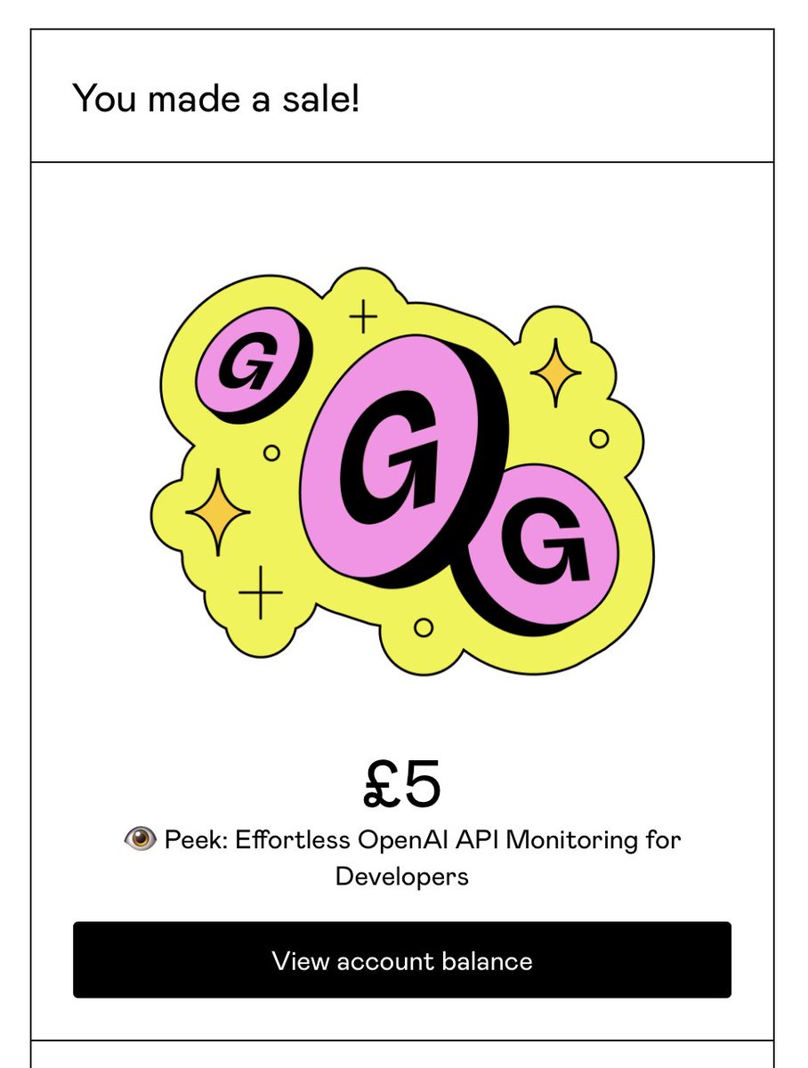 We're not making millions yet, but it's a great feeling to wake up and have your coffee paid for by