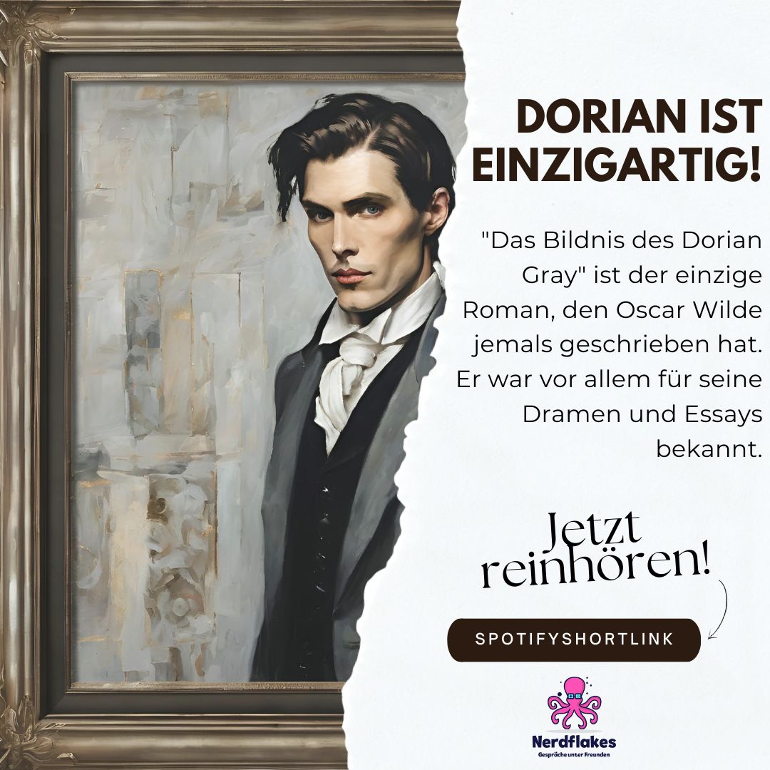 nerdflakes's tweet photo. #TeamDachschaden #Nerdflakes #Podcast #Halloween #Spooktober #Dorian Gray  #Oscar Wilde #Literatur
#juvihatspaßanhashtags
https://t.co/9lTIUJETYW https://t.co/ZBIbs2G9ql