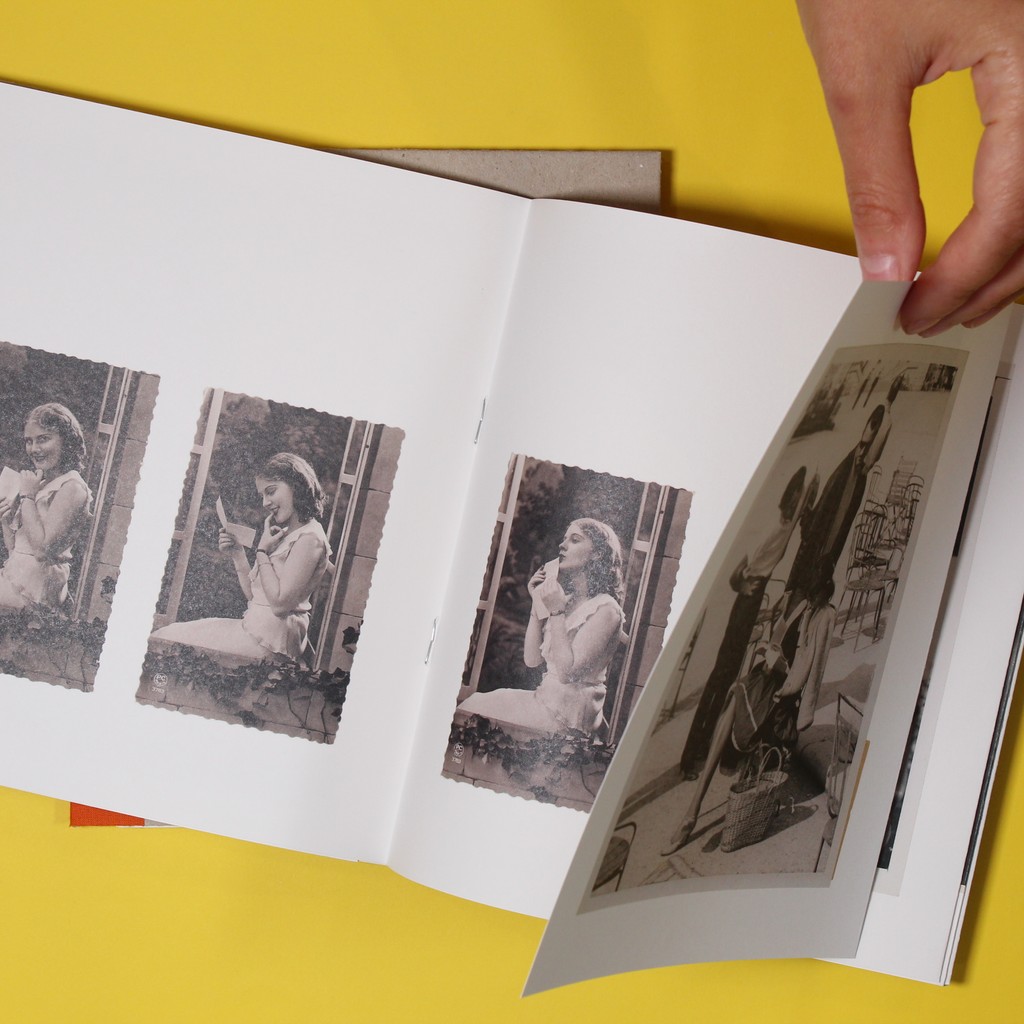 ArtMetropole's tweet photo. Lady Readers by Sara Knelman, designed by Daniel Alexander (2024)⁠

⁠
Edition of 450⁠
⁠
#ArtistBook #PhotoBook #LadyReaders #SaraKnelman #DanielAlexander #OttobyPress #PhotographyBook #BookDesign #WomenReaders ⁠ https://t.co/mvmFSMJ9Mx