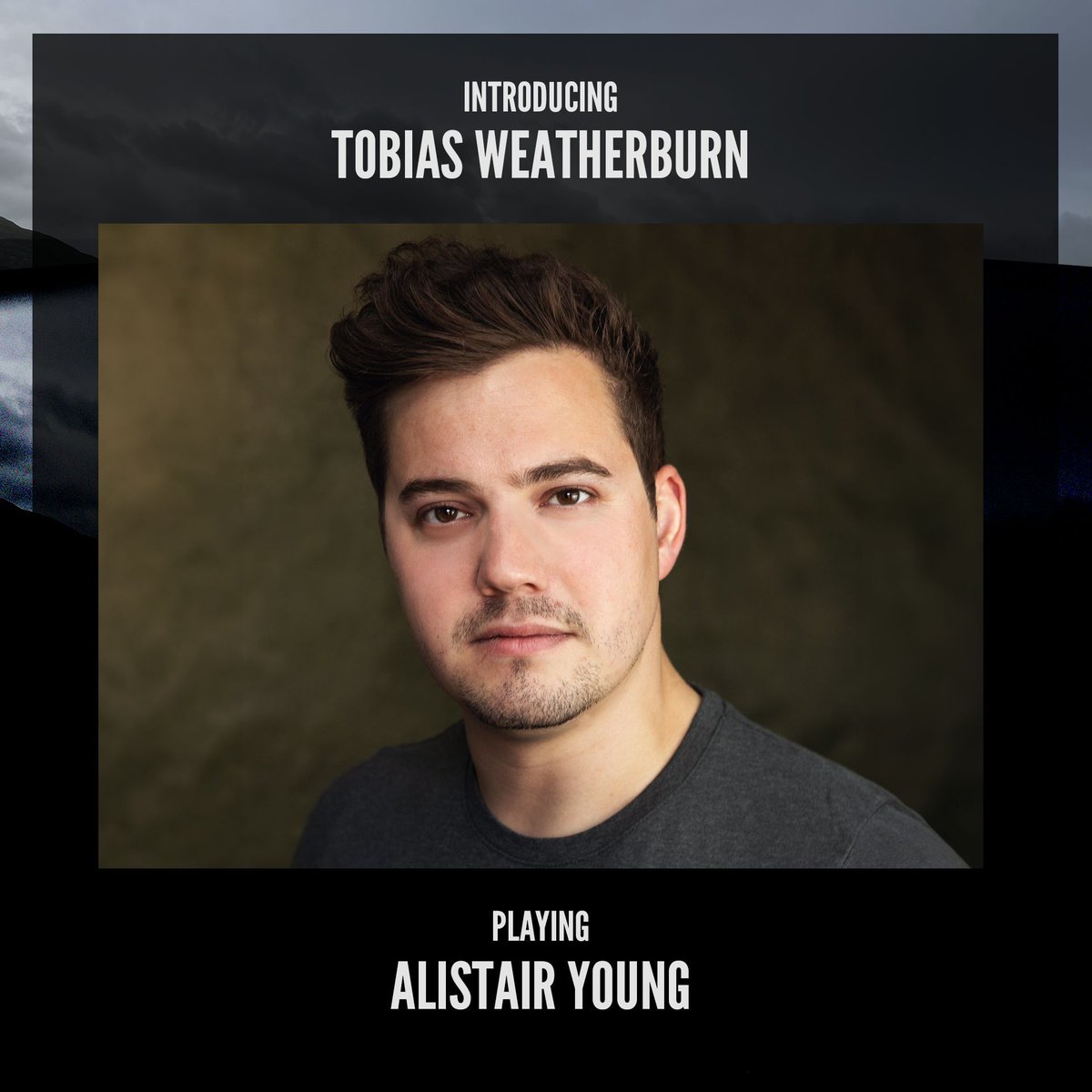 Meet the Cast: Tobias Weatherburn AKA Alistair Young
<a href="/TWeatherburn/">Tobias Weatherburn</a> is an actor &amp; voice actor trained at the Manchester School of Theatre. He’s worked on stage, screen &amp; video games. Including The Emperor's New Clothes, The A-List (Netflix) Rownd a Rownd (S4C) Fable Legends (Xbox)