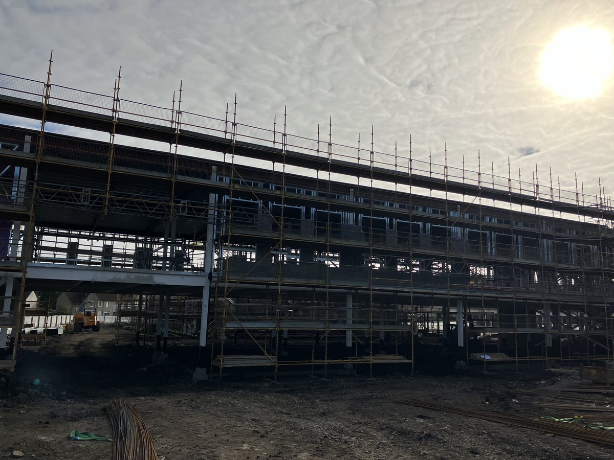 Doig+Smith (@doigandsmith) on Twitter photo An alternative perspective to our last Orbiston post - this time looking north at the teaching block.
#communityhub #build #innovation #change #construction
<a href="/nlancouncil/">North Lanarkshire Council</a>
<a href="/hubsouthwest/">HUB Southwest</a>
@morgansindalllc
#Dalcon
#HescottEngineering
<a href="/Procladd_Scot/">Procladd (Scotland)</a>
#RoskelContractsLimited An alternative perspective to our last Orbiston post - this time looking north at the teaching block.
#communityhub #build #innovation #change #construction
<a href="/nlancouncil/">North Lanarkshire Council</a>
<a href="/hubsouthwest/">HUB Southwest</a>
@morgansindalllc
#Dalcon
#HescottEngineering
<a href="/Procladd_Scot/">Procladd (Scotland)</a>
#RoskelContractsLimited