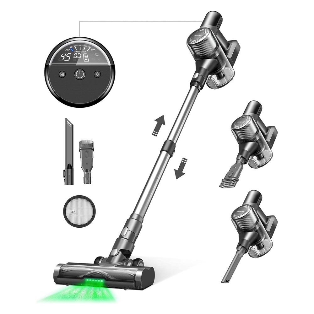 Ultenic U12 Vesla Powerful Cordless Vacuum Cleaner with 40000Pa is down to £129.99 (Was £199.99) zdcs.link/QbnDPA