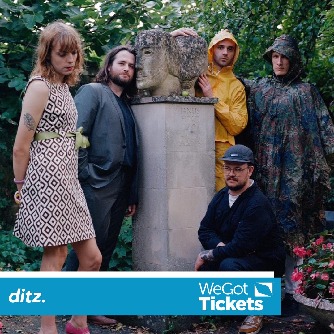 🚨JUST ON SALE: Brighton experimental punk outfit <a href="/ditzband/">DITZ</a> are touring in support of their upcoming second album "Never Exhale" which comes out in January next year - catch them at <a href="/Nath_Brudenell/">Nath Brudenell</a> on Wednesday 26th March 2025. 🎸

<a href="/BrudPresents/">Brudenell Presents</a>

🎟️ wegottickets.com/af/586/event/6…