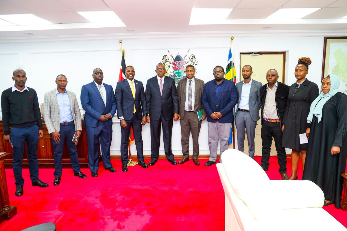 Hon. Aden Duale, EGH tweet media