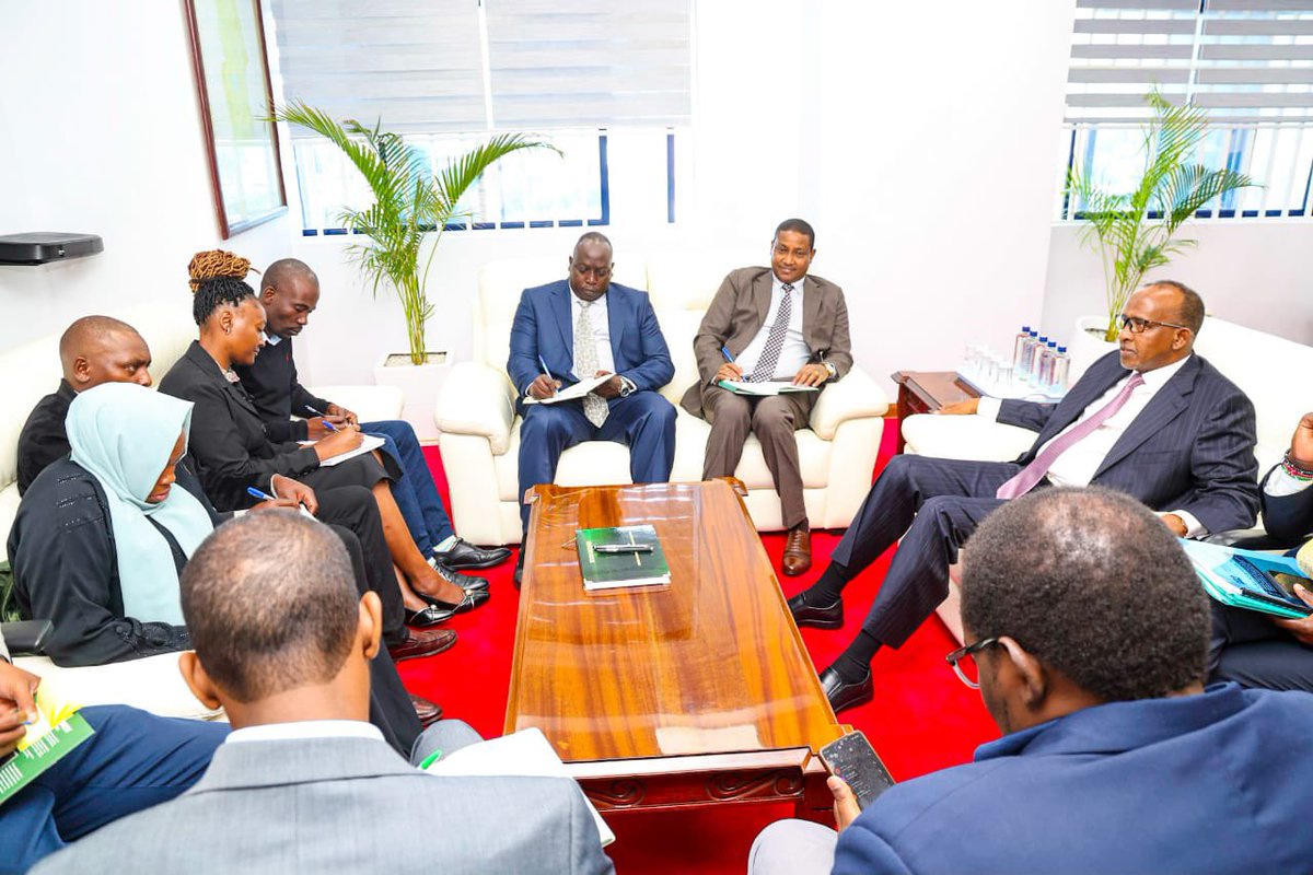 Hon. Aden Duale, EGH tweet media