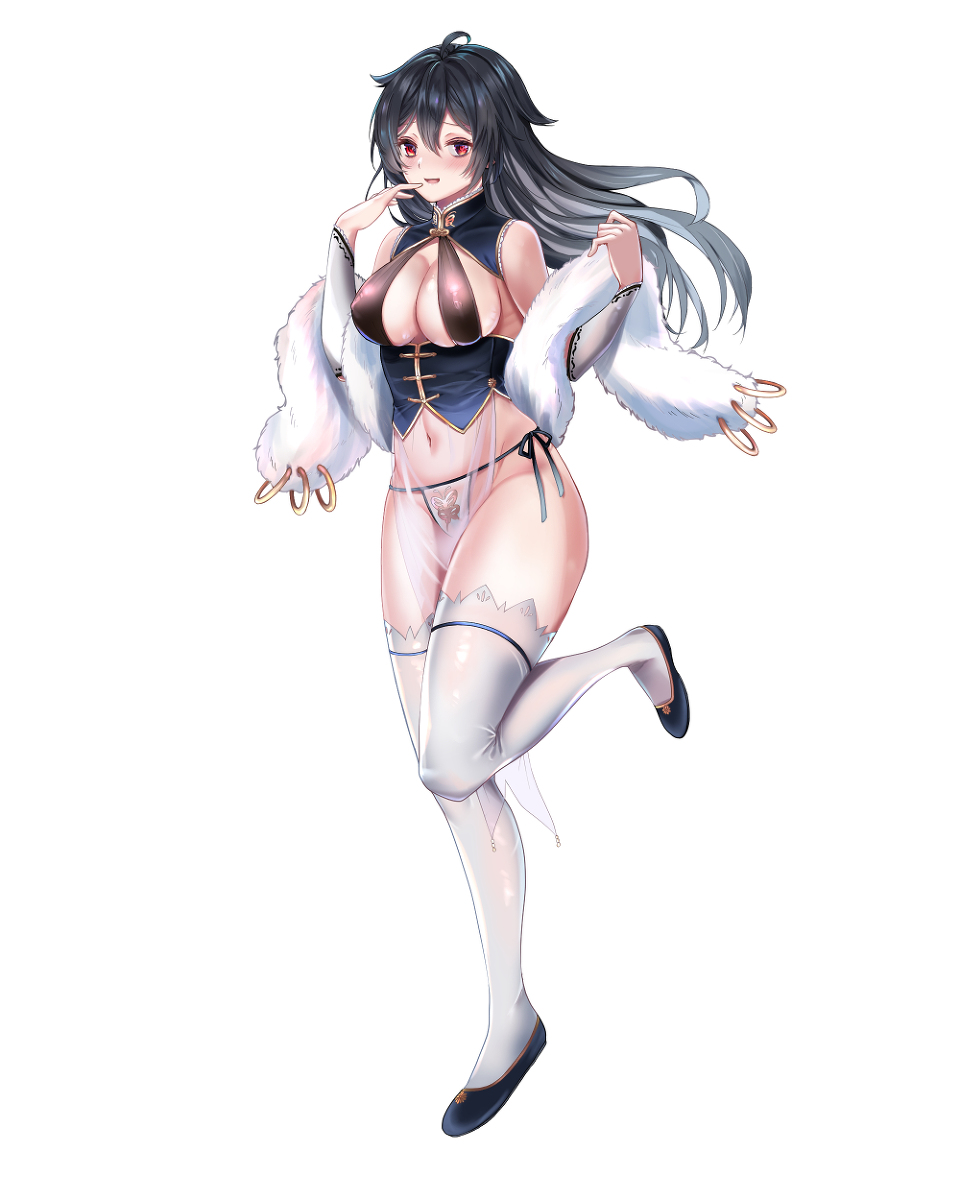 #無言でエロい立ち絵を貼るとエロいフォロワーさんが増える 