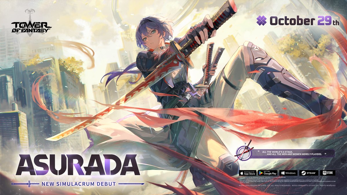 #Asurada
Il possède de multiples identités et a toujours reçu d'innombrables éloges. Ces éloges n'ont jamais cessé depuis qu'Asurada a rejoint Auth SARL. 

Cependant, ceux qui ont réellement eu affaire à Asurada portent sur lui un jugement tout à fait différent.
#ToF