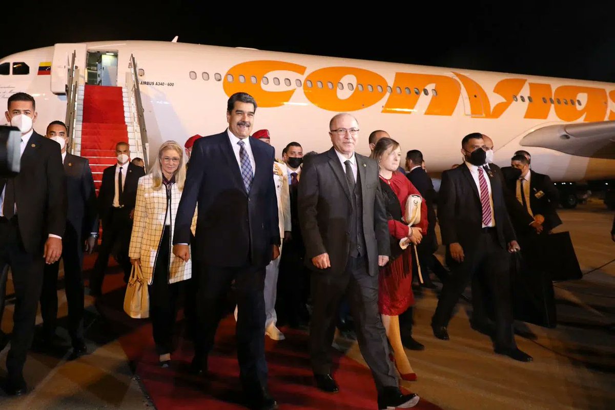 ciclbh2's tweet photo. 🔴#URGENTE
Avión presidencial 🇻🇪#YV1004 A340 con indicativo V09001 (presid.) en ruta transatlántica sobrevolando el Mediterráneo
¿#MaduroDictador hacia #Rusia 🇷🇺?
Tras ruta por África evitando espacio aéreo europeo
#DelcyGate #MaduroSecuestraNiños
#VenezuelaLibre 🇻🇪
#HastaElFinal https://t.co/MP0dYseLGP