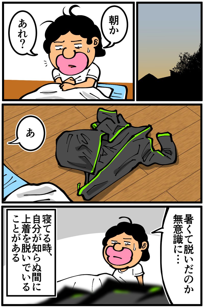 私の自動体温調整機能の欠陥 