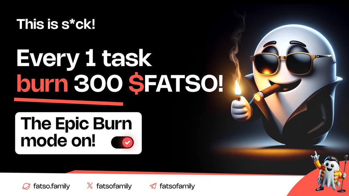 FATSO FAMILY - Let's eat! tweet media