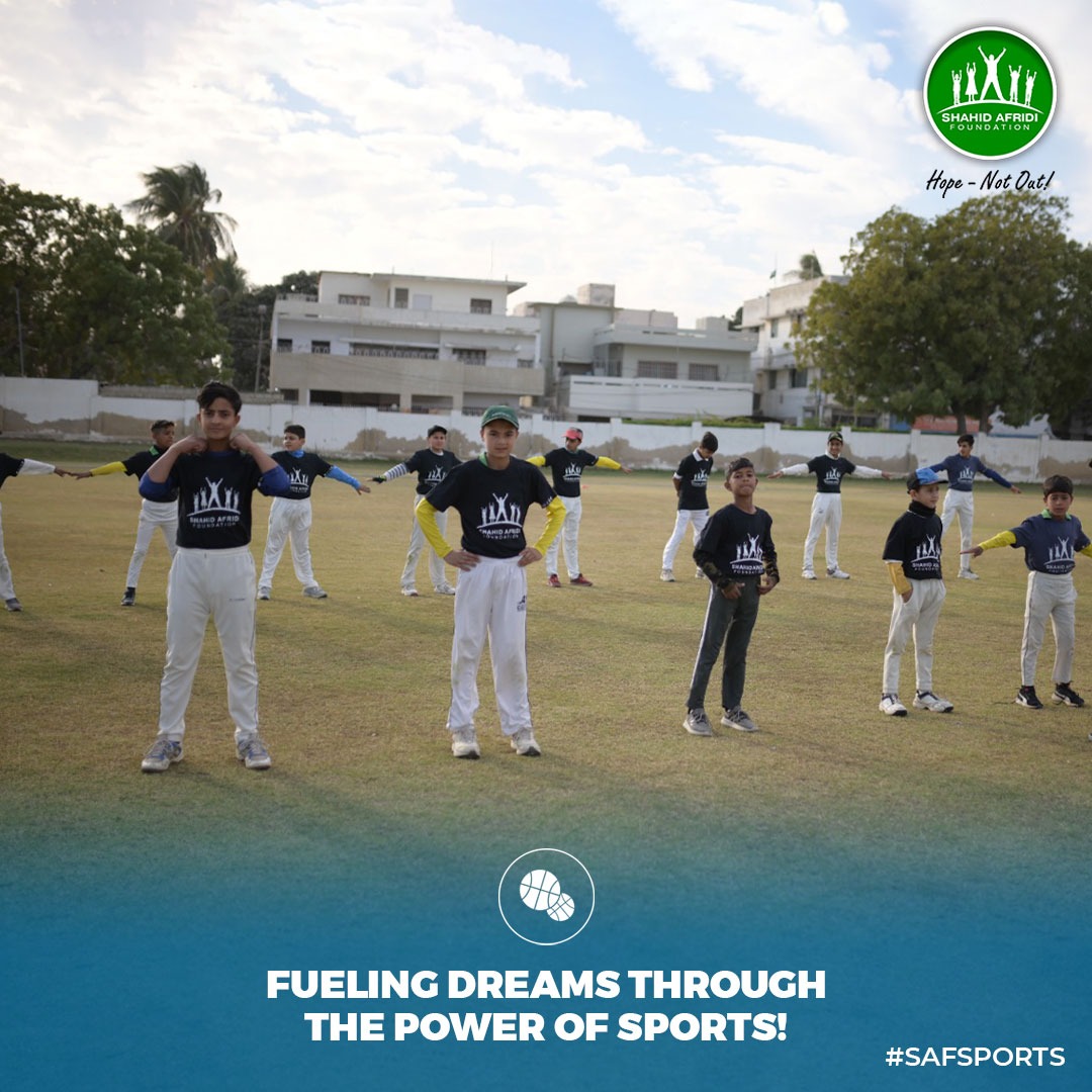 SAFoundationN's tweet photo. From the playgrounds to the podiums, we’re crafting champions! 🌟 At #SAF, sports isn’t just a game—it’s a gateway to resilience, teamwork, and triumph. Let’s unleash the potential of our youth and keep the spirit of #HopeNotOut alive, one victory at a time! #SAFsports https://t.co/ZOKuiI0mJ5