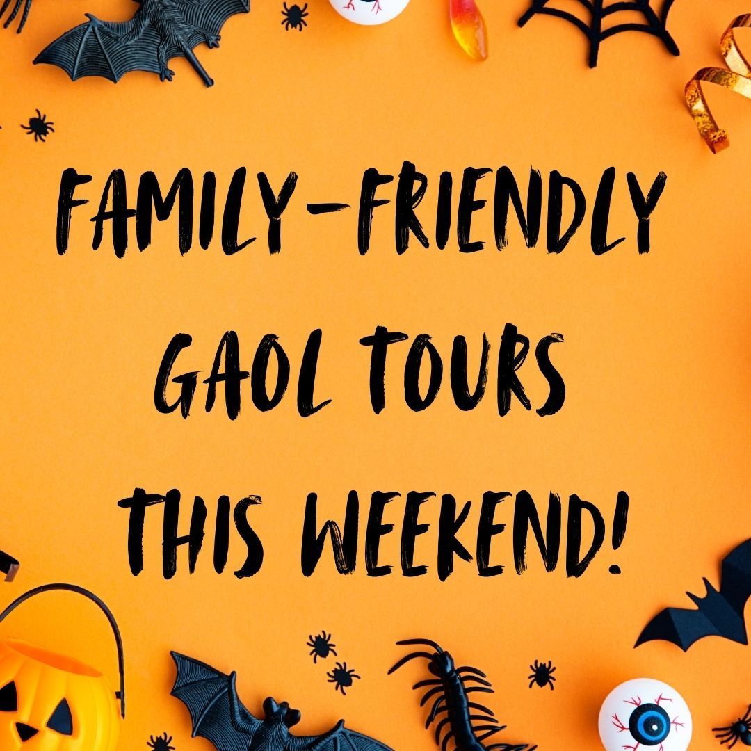 We’re running family-friendly gaol tours at Stamford Town Hall at 2pm and 3pm this Saturday which are tailored to suit children aged 13 and under 🎃

£5 for children and £8 per adult

Find out more: buff.ly/3V0GfK5 or contact 01780 753808

#halloween #halfterm #Stamford