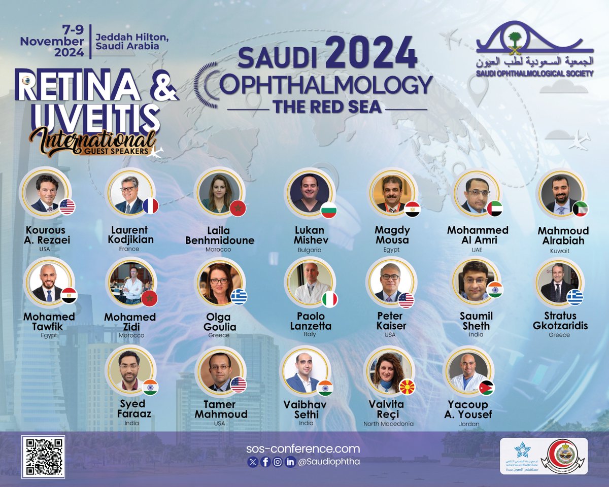 Saudi Ophthalmology 2024 | The Red Sea tweet media