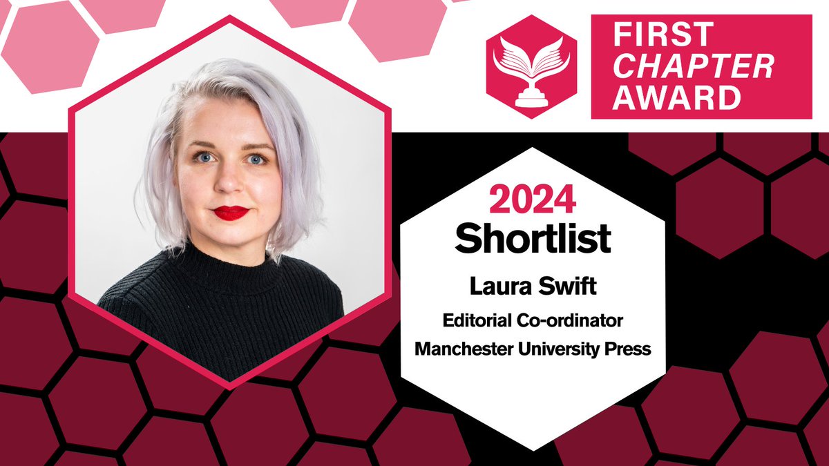 Laura Swift, Editorial Co-ordinator at Manchester University Press! 🎇